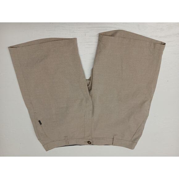 Ripcurl Boardwalks Beige Breathable Comfort Active Golf Dress Casual Shorts 36 - Picture 1 of 9